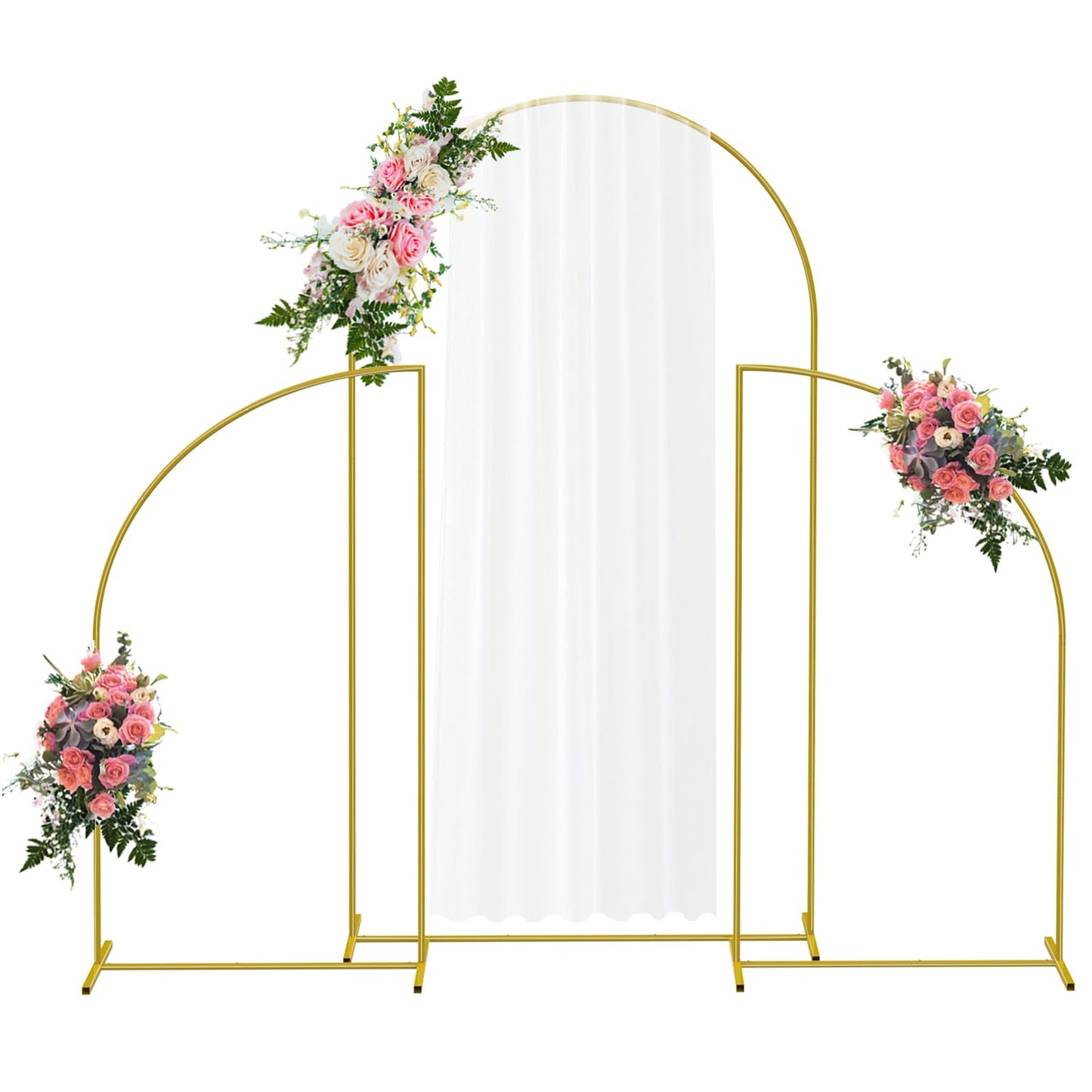 Rental | 7' gold arch