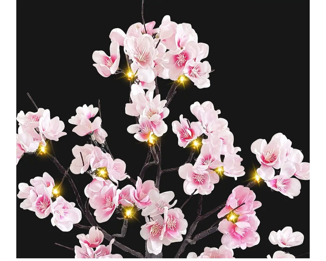 Rental | lighted cherry blossom tree centerpiece