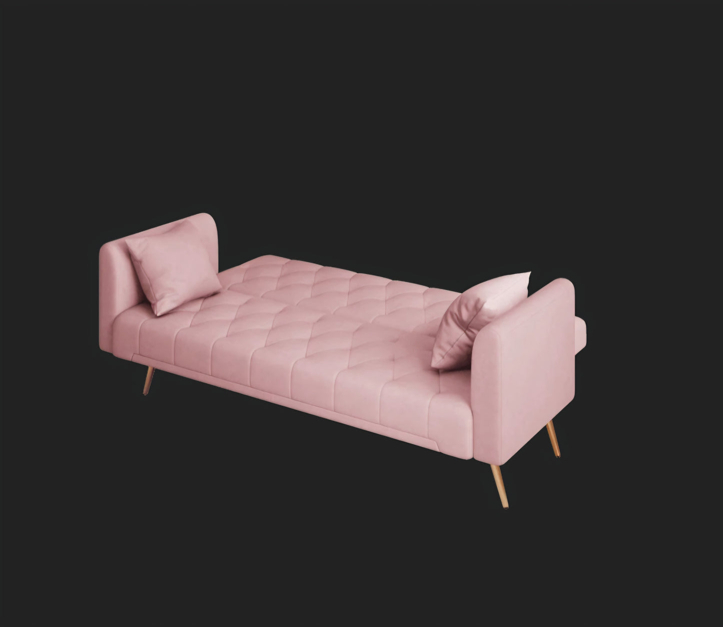 Rental | 71" pink couch