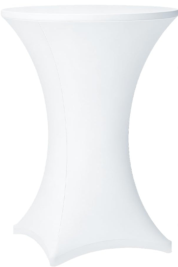 Rental | stretch cocktail table cover