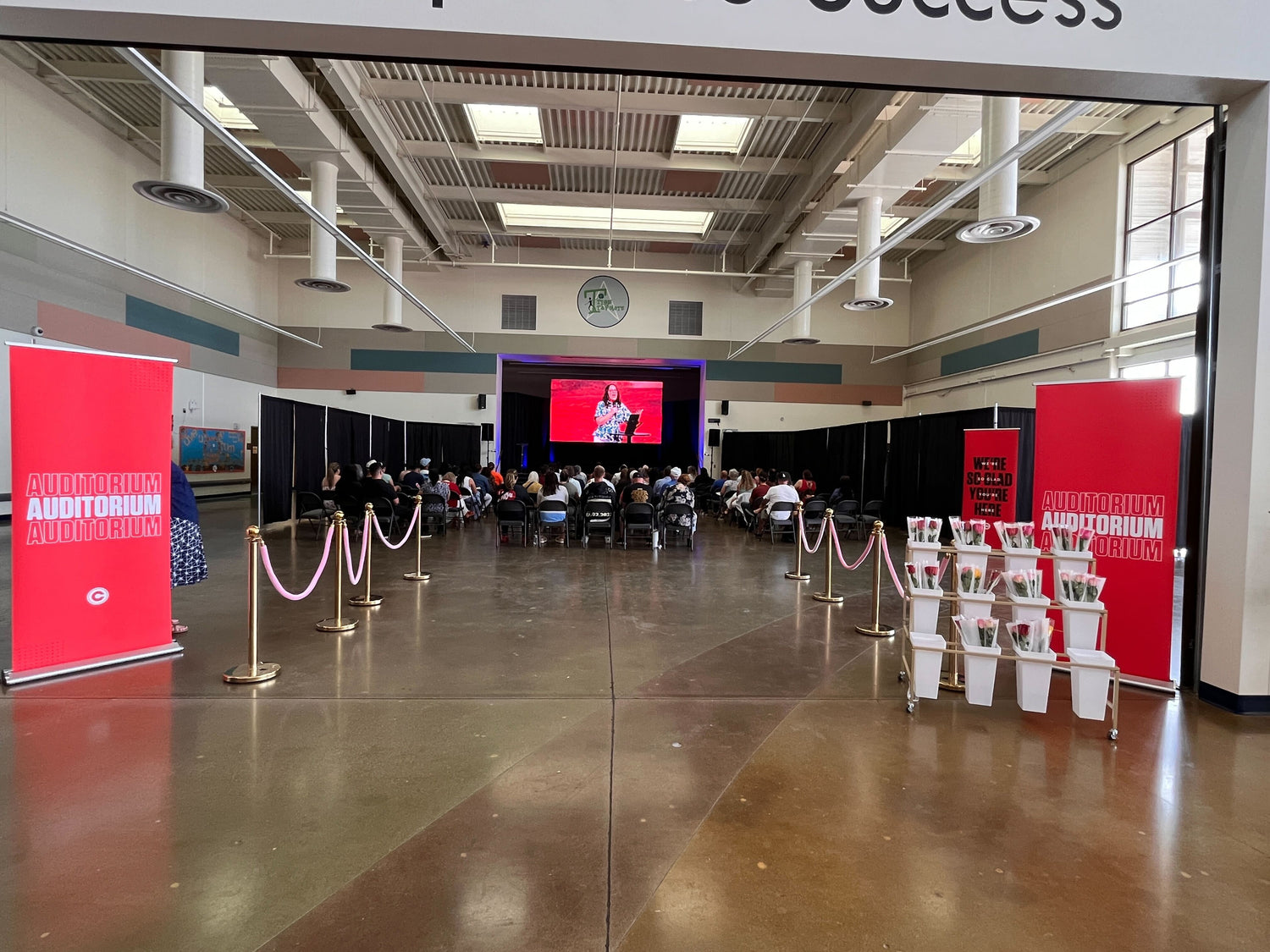 Stand Out Event Features