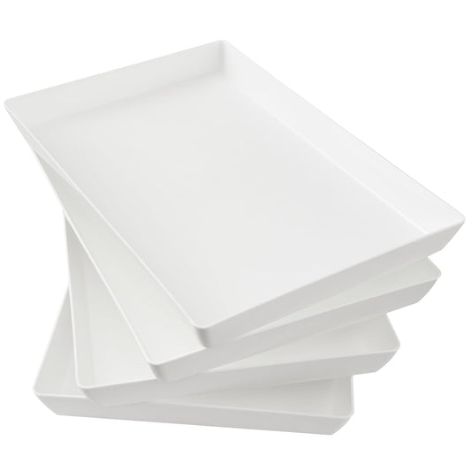 Rental | white 15"x10" serving tray