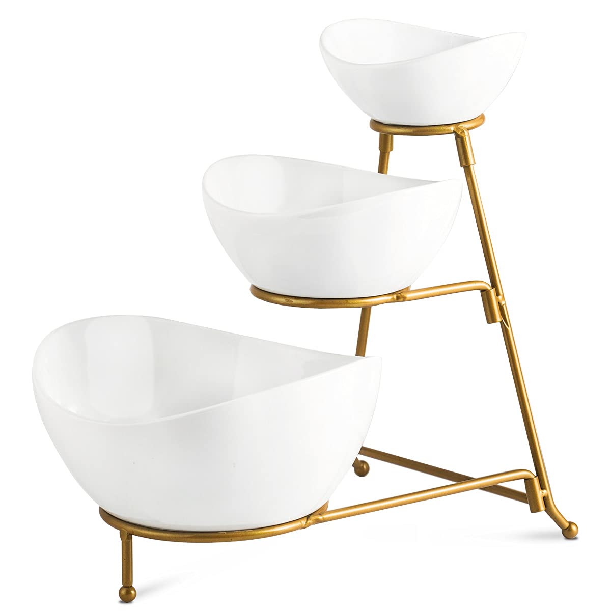 Rental | 3 tier serving bowls