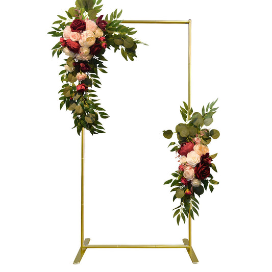 Rental | tall gold stand 2.5'x6'