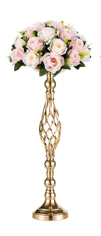 Rental | tall centerpiece stand