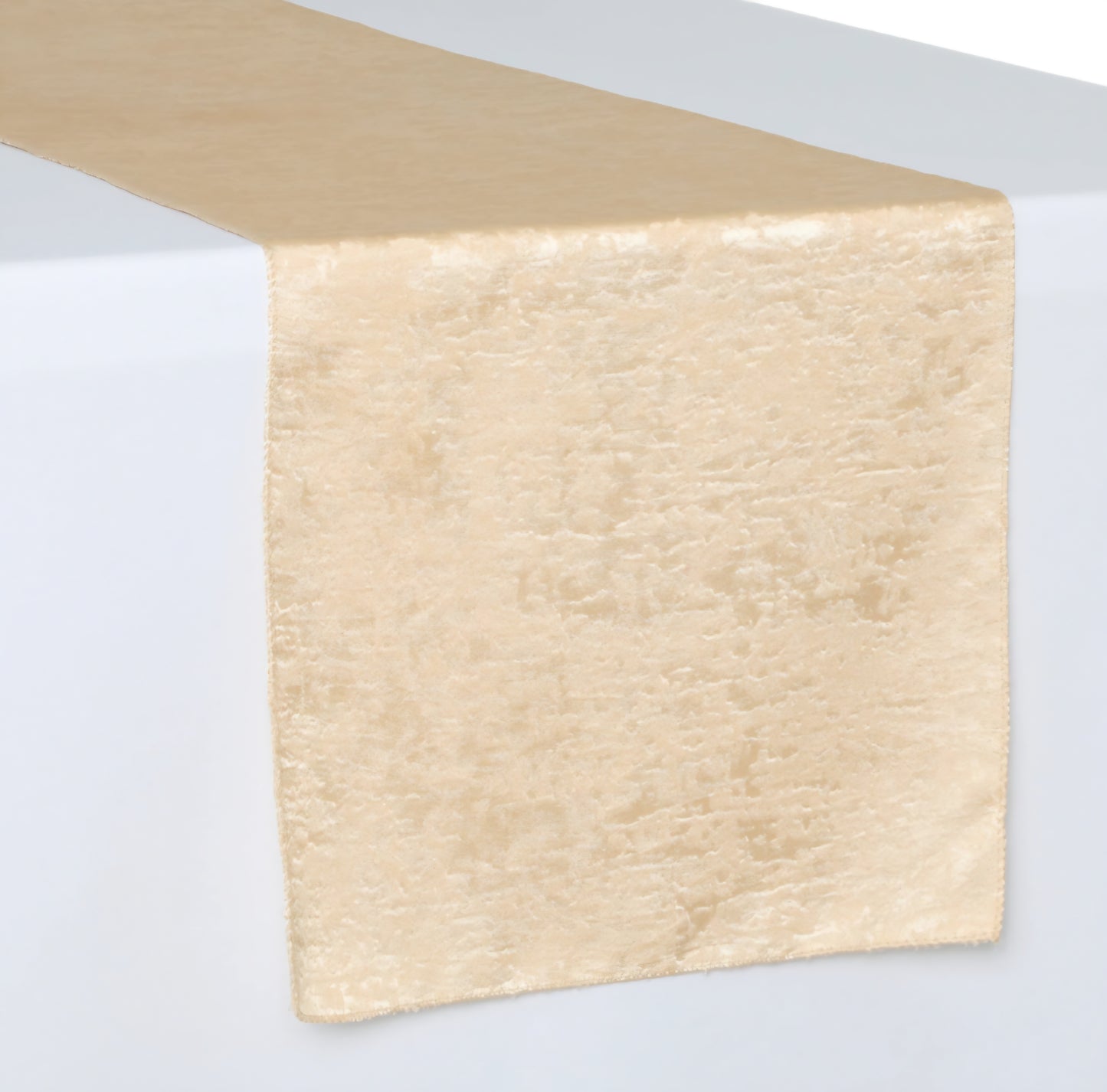 Rental | champagne shimmer table runner 13×106