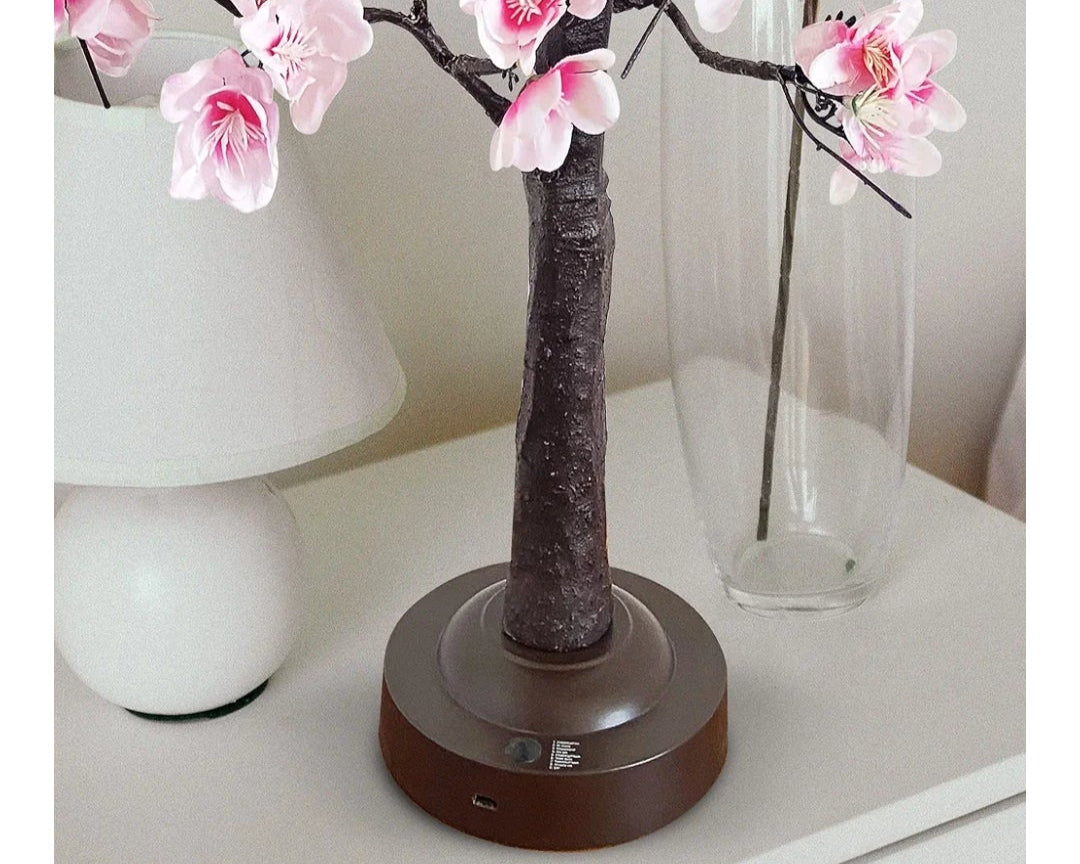 Rental | lighted cherry blossom tree centerpiece
