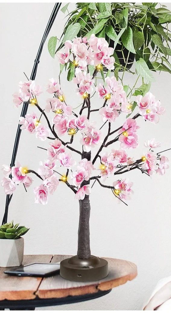 Rental | lighted cherry blossom tree centerpiece