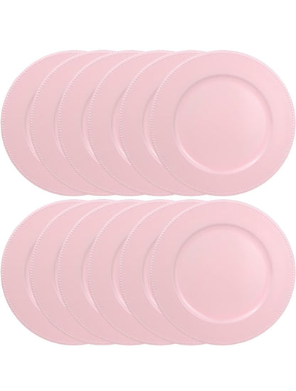 Rental | 13" pink charger plate