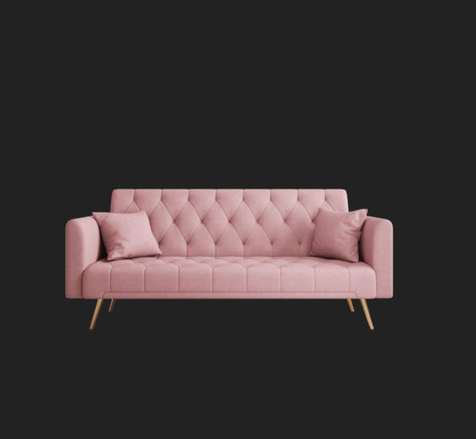 Rental | 71" pink couch