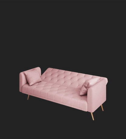 Rental | 71" pink couch