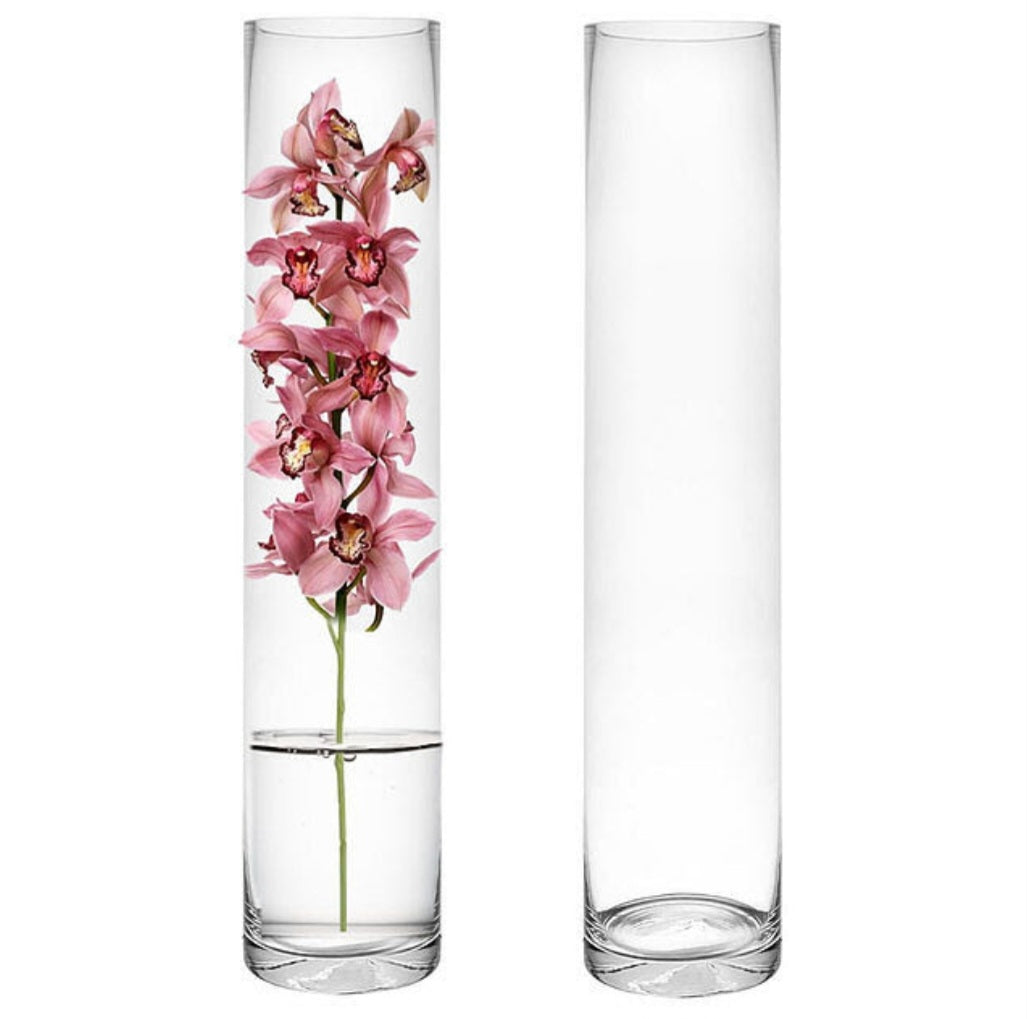 Rental | glass cylinder vase