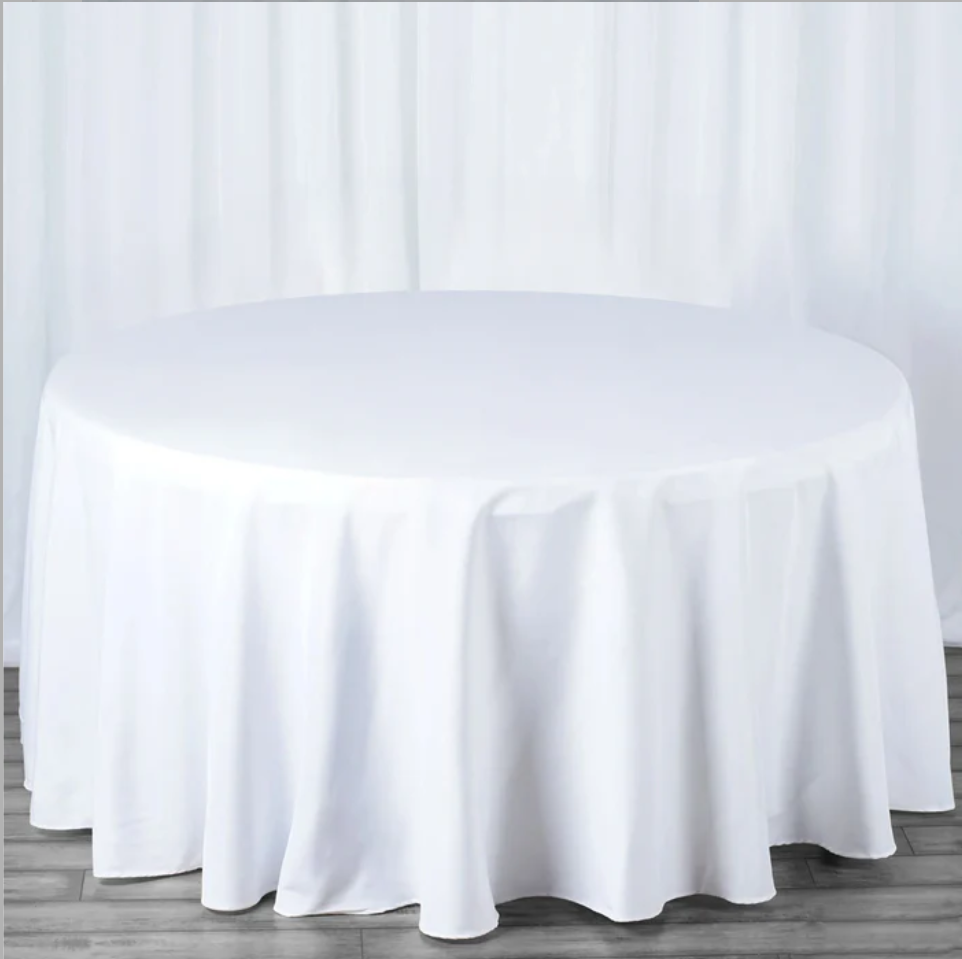 Rental | round tablecloth