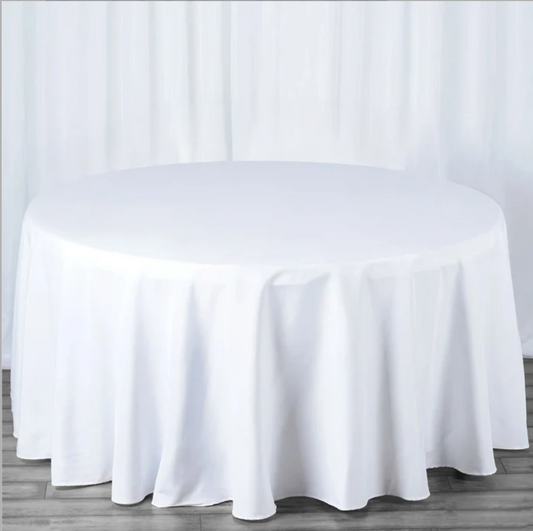 Rental | round tablecloth