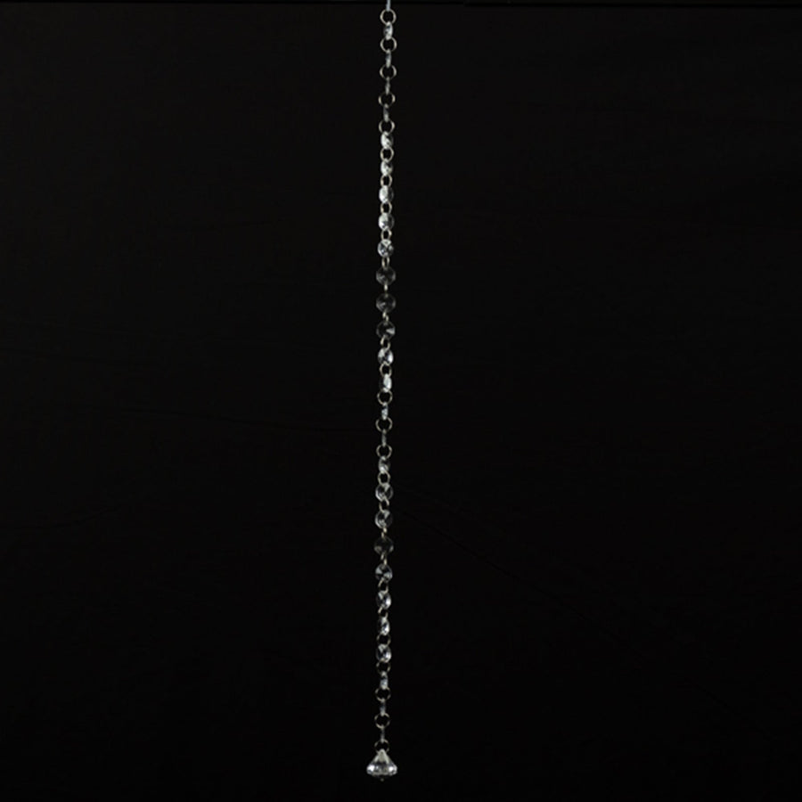 Rental | acrylic bead string 2ft long