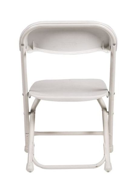 Rental | child size white folding chair