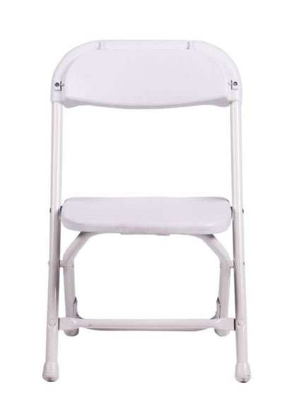 Rental | child size white folding chair