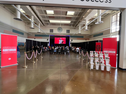 Rental | gold stanchion pole