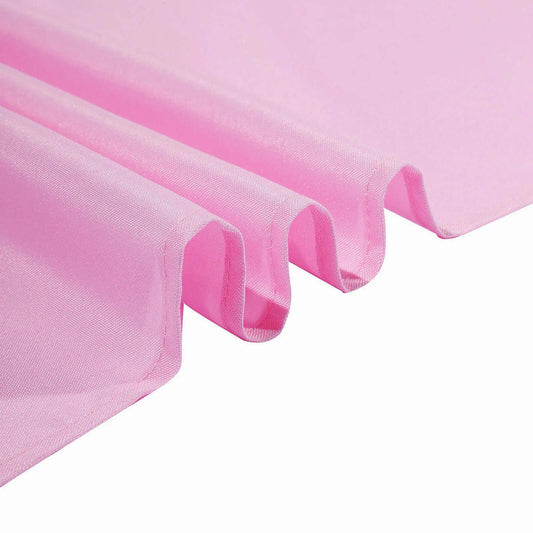 Rental | pink square overlay/table cloth 90x90