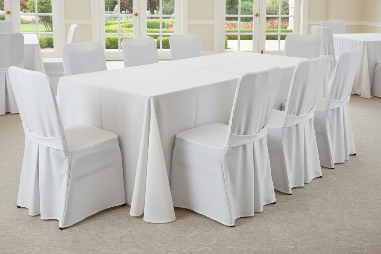 Rental | rectangular Table & Chair Bundle
