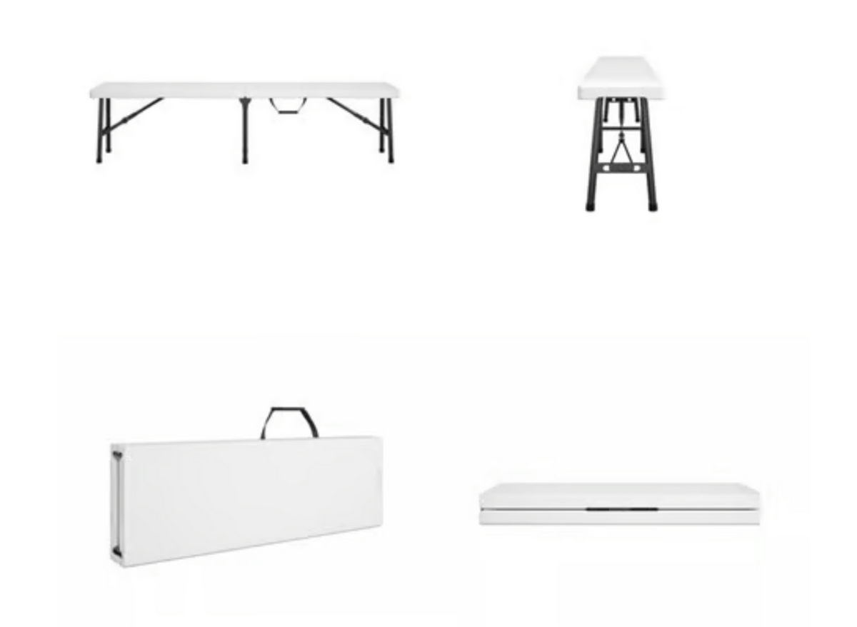 Rental | 6ft plastic bench