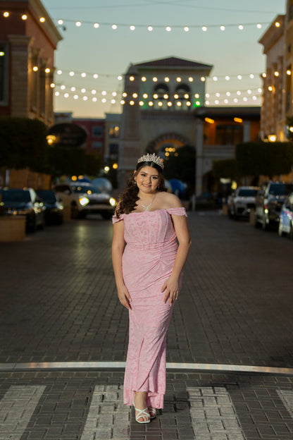 Enter to win a Pink & Gold Cherry Blossom Themed Party for 150 people