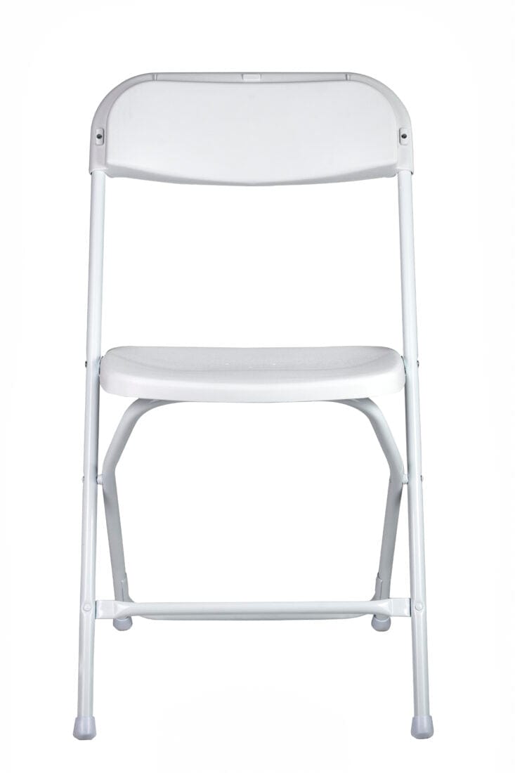 Rental | white folding chair