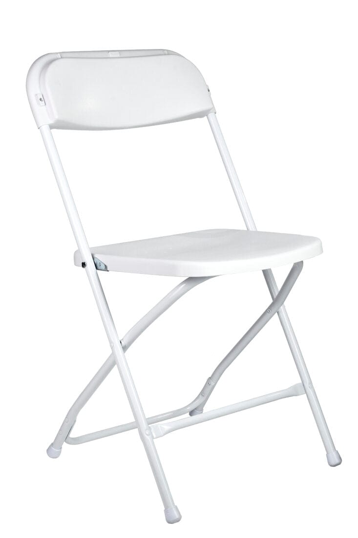 Rental | white folding chair