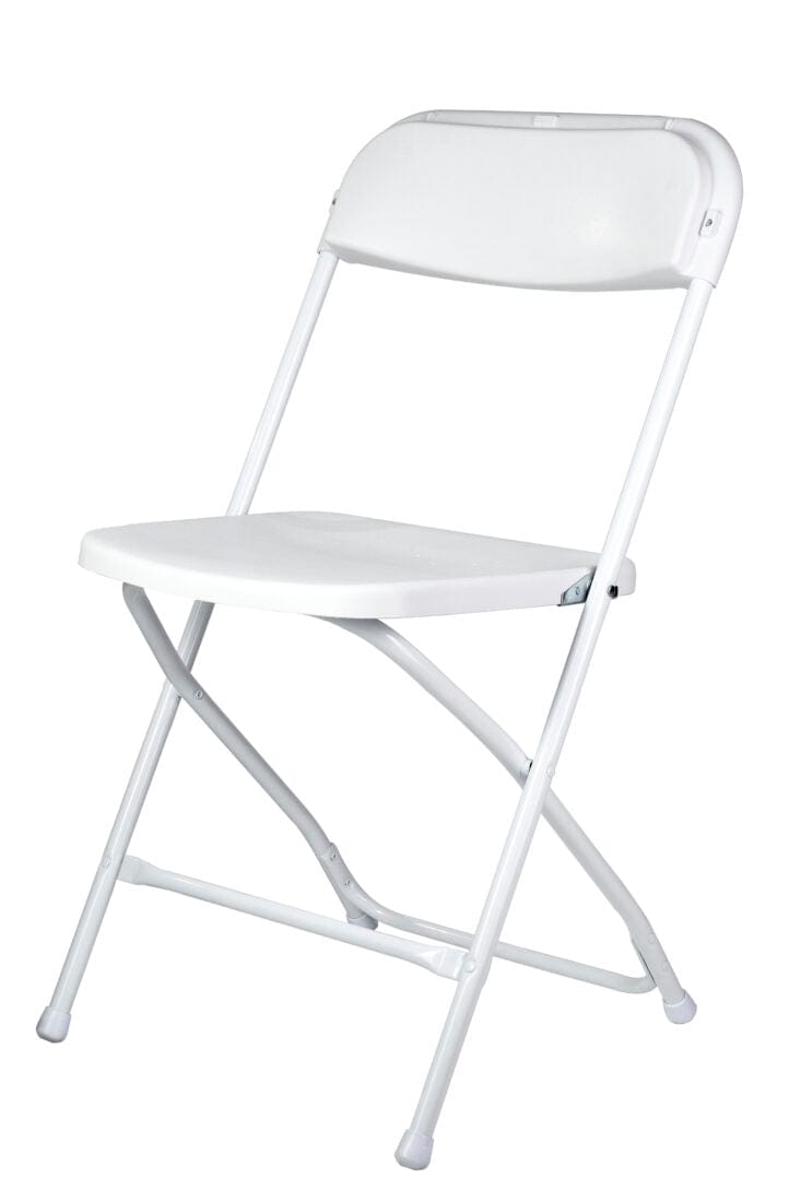 Rental | white folding chair