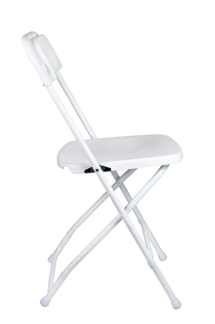 Rental | white folding chair