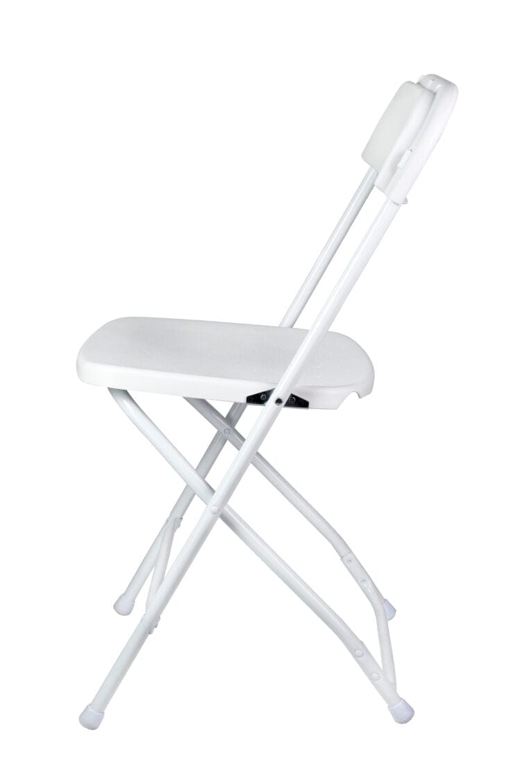 Rental | white folding chair
