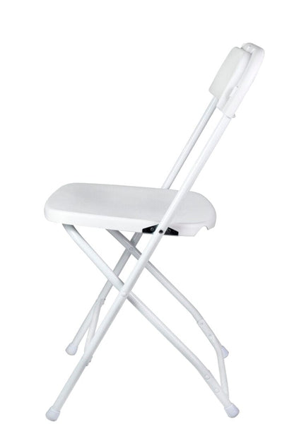 Rental | white folding chair