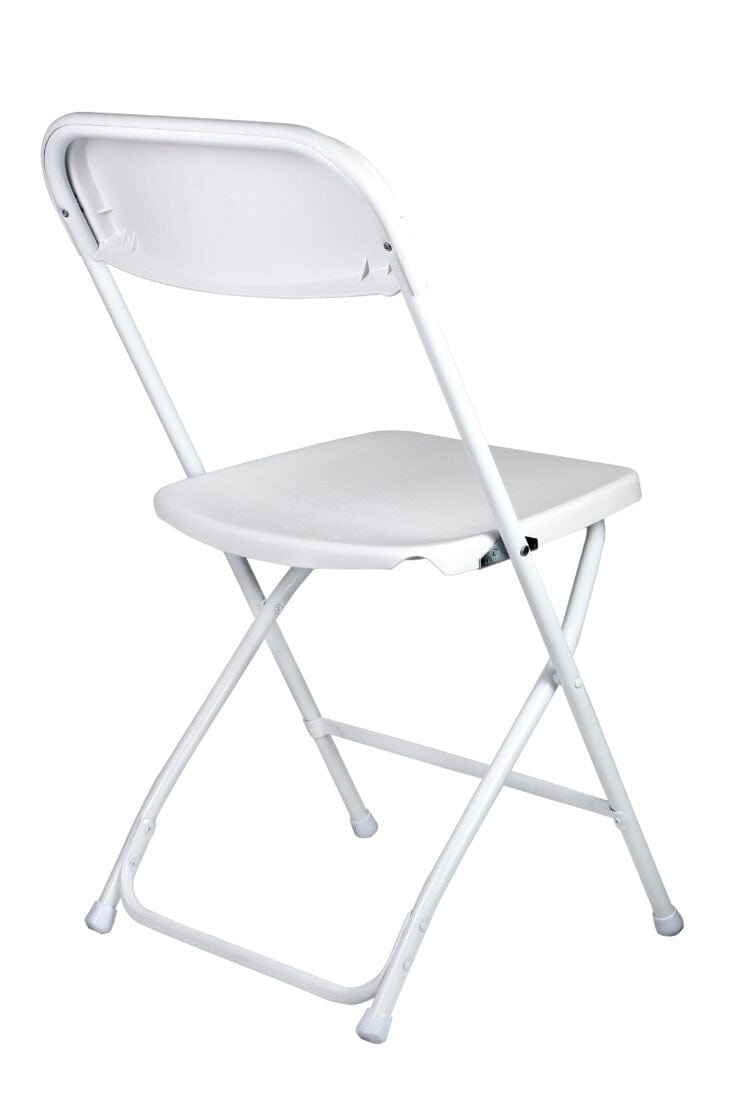 Rental | white folding chair