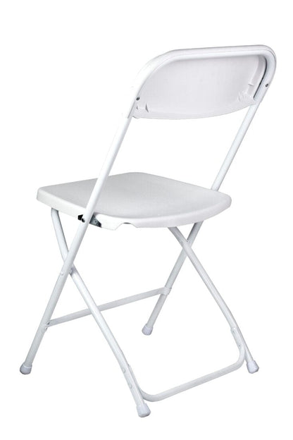 Rental | white folding chair