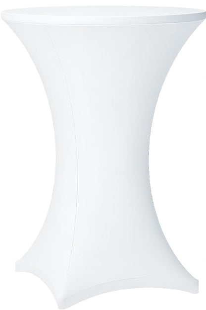 Rental | stretch cocktail table cover